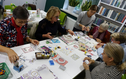 Zdjęcie do Spotkanie DKK w Lubeni o książce &bdquo;Spacerujący z książkami&rdquo; Carsten Henn