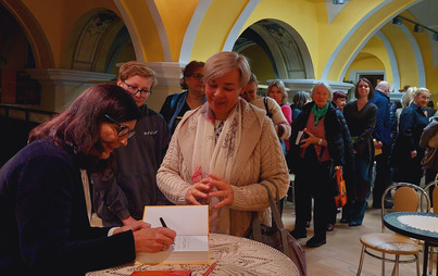 Zdjęcie do Spotkanie autorskie z Joanna Kurciel-Frydryszak w Strzyżowie 