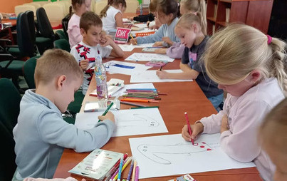 Zdjęcie do Spotkanie DKK dla dzieci w Żyrakowie o serii książek o skarpetkach Justyny Bednarek 