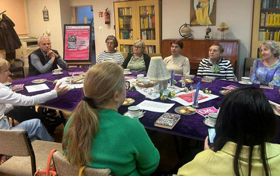 Zdjęcie do Spotkanie DKK w Stalowej Woli o książce "Strupki" Pauliny J&oacute;źwik 