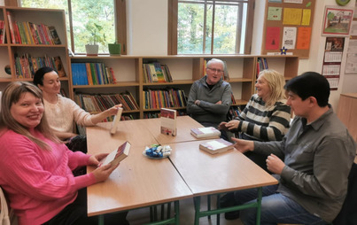 Zdjęcie do Spotkanie DKK w Bratk&oacute;wce o książce ,,Trwaj przy mnie&rdquo; Elizabeth Strout