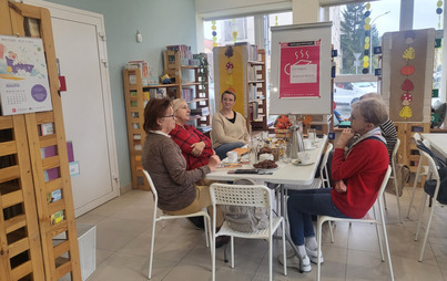 Zdjęcie do Spotkanie DKK w Rzeszowie o książce &bdquo;Gry zstępne&rdquo; Katarzyny Ryrych &ndash; relacja z Filii nr 2