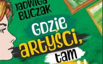 Zdjęcie do Gdzie artyści tam kłopoty &ndash;Spotkanie DKK w Filii nr 5 i promocja najnowszej książki Jadwigi Buczak