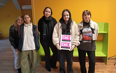 Zdjęcie do Spotkanie DKK dla młodzieży o książce &bdquo;Swallow. Nadzieja umiera ostatnia&rdquo; Aleksandry Muraszki