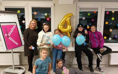 Zdjęcie do 4. urodziny DKK dla dzieci w Łańcucie 