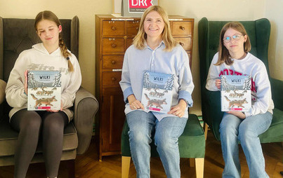 Zdjęcie do Spotkanie DKK w Krzeczowicach o książce "Wilki. Historie prawdziwe" autorstwa M.Figury i A. i D. Mizielińskich
