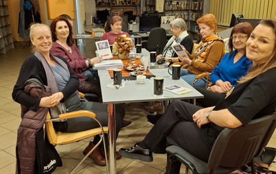 Zdjęcie do Spotkanie DKK w Tarnobrzegu o książce &bdquo;Wielkie rzeczy&rdquo; Wojciecha Bonowicza 