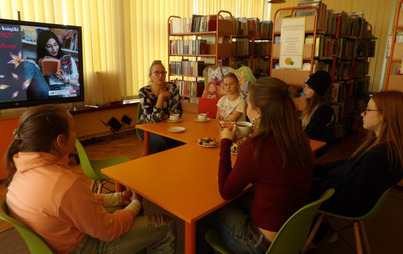 Zdjęcie do Spotkanie DKK dla młodzieży w Tarnobrzegu o ulubionych książkach 