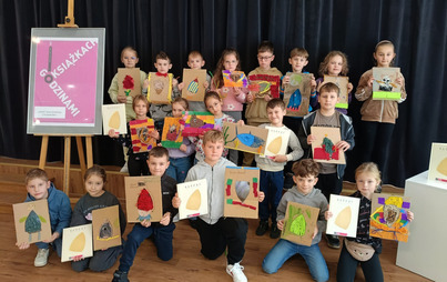 Zdjęcie do Spotkanie DKK dla dzieci w Skołyszynie o książce Iwony Chmielewskiej pt. &bdquo;Kłopot&rdquo;