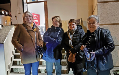 Zdjęcie do DKK z Dynowa na spotkaniu ze Szczepanem Twardochem 