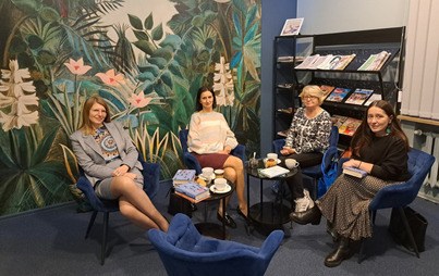 Zdjęcie do Spotkanie DKK w Sanoku o książce  &bdquo;Nie m&oacute;wię żegnaj&rdquo; Han Kang