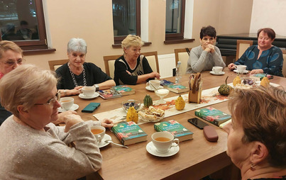 Zdjęcie do Spotkanie DKK w Leżajsku o książce &bdquo;Zapomniane niedziele&rdquo; Valerie Perrin