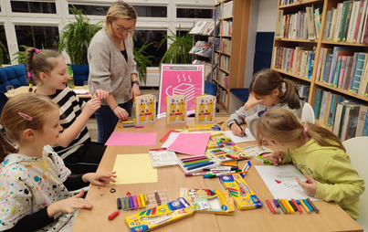 Zdjęcie do Siła sł&oacute;w - spotkanie DKK dla dzieci w Krośnie