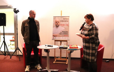 Zdjęcie do Spotkanie autorskie z Witoldem Szabłowskim w Stalowej Woli 