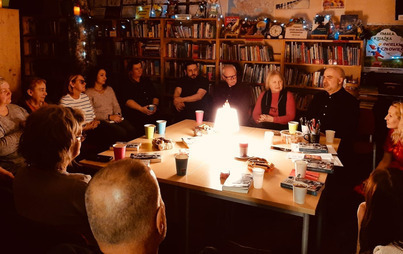 Zdjęcie do Spotkanie autorskie z Rafałem Cekierą w Rzeszowie 