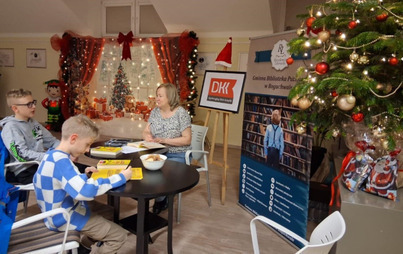 Zdjęcie do Mikołaj Marcela &ndash; &bdquo;Dlaczego szkoła cię wkurza i jak ją przetrwać&rdquo; &ndash; relacja ze spotkania DKK dla Dzieci i Młodzieży w Boguchwale