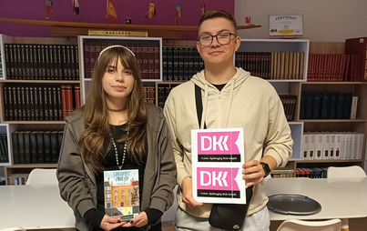 Zdjęcie do Spotkanie DKK dla młodzieży w Dębicy o książce &bdquo;Chłopiec znikąd&rdquo; autorstwa Katherine Marsh