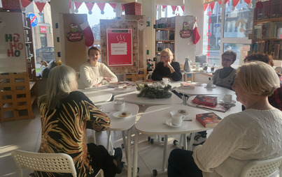 Zdjęcie do Spotkanie DKK dla dorosłych  &bdquo;Jak gorzka pomarańcza&rdquo; Milena Palminteri &ndash; relacja z Filii nr 2 WiMBP w Rzeszowie 