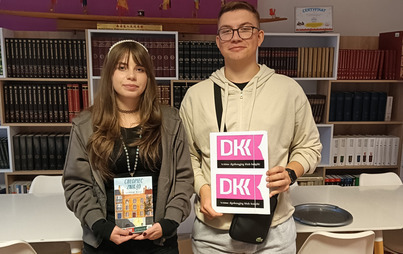 Zdjęcie do Spotkanie DKK w Dębicy o książce &bdquo;Chłopiec znikąd&rdquo; autorstwa Katherine Marsh