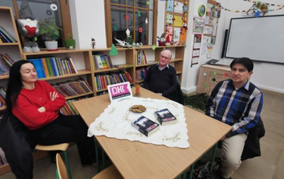 Zdjęcie do Spotkanie DKK w Odrzykoniu o książce Valerie Perrin pt. "Colette&rdquo;