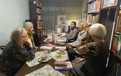 Zdjęcie do Spotkanie DKK w Jarosławiu o książce Elizabeth Strout &bdquo;William&rdquo;.