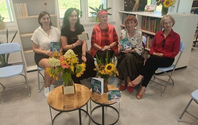 Zdjęcie do Narodowe Czytanie z DKK w Komańczy 