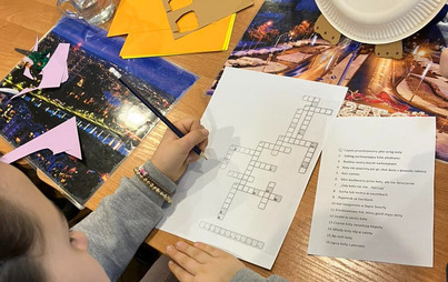 Zdjęcie do Paddington i poszukiwanie złota w bibliotece - w DKK "Planeta Książek" w Rzeszowie 