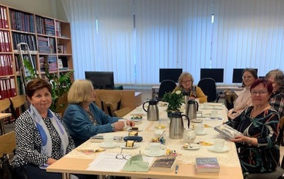 Zdjęcie do Spotkanie DKK  &bdquo;Ropczyce z książką" o książce "Bezduszni" 