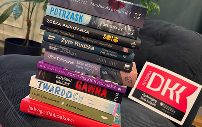 Zdjęcie do Nowe książki w księgozbiorze DKK