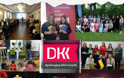 Zdjęcie do Wyniki programu dotacyjnego Instytutu Książki: Dyskusyjne Kluby Książki edycja na rok 2026