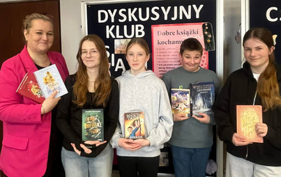 Zdjęcie do Spotkanie DKK w Kańczudze - o ulubionych lekturach i planach na 2026 r. 