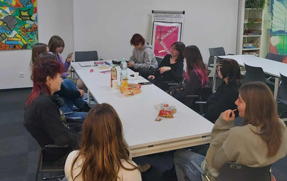 Zdjęcie do Spotkanie DKK w Mielcu o książce Marty Łabęckiej &bdquo;Flawless&rdquo;