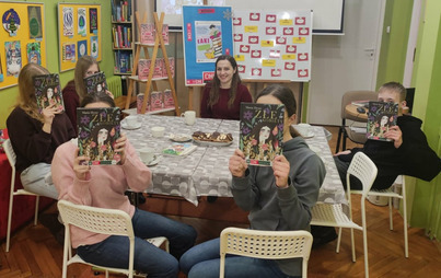 Zdjęcie do Spotkanie DKK Książkołaki o książce &bdquo;Złe kobiety&rdquo; Marii Hesse