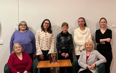 Zdjęcie do Spotkanie DKK w Rzeszowie o książce "W środku jesteśmy baśnią. Mowy i rozmowy"