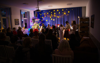 Zdjęcie do Wiecz&oacute;r kolęd, poezji i światła w DKK w Horyńcu-Zdroju