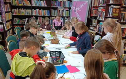 Zdjęcie do Spotkanie DKK dla dzieci w Skołyszynie o książce Narysuj mi bajkę&rdquo; autorstwa Oliviera Dupina i Genevi&egrave;ve Despr&eacute;s