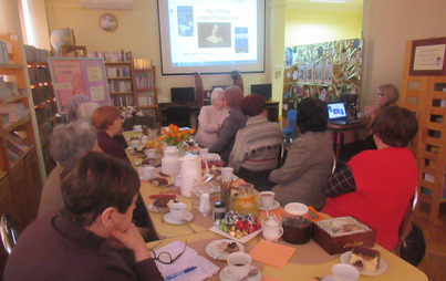 Zdjęcie do Spotkanie DKK w Filii nr 10 WiMBP w Rzeszowie  Anne Eekhout &ndash; Mary Shelley : narodziny Frankensteina