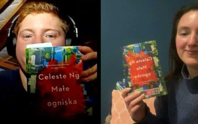 Zdjęcie do Spotkanie DKK dla młodzieży w Oleszycach o książce "Małe ogniska" Celeste Ng