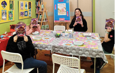 Zdjęcie do Spotkanie DKK &bdquo;Książkolandia&rdquo; w Oddziale dla Dzieci i Młodzieży