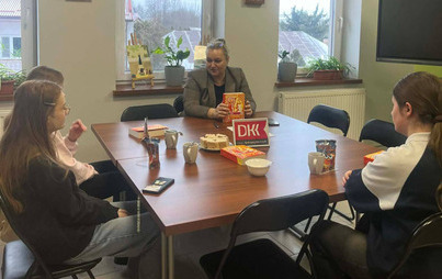 Zdjęcie do Spotkanie DKK w Kańczudze o książce S.Crossan &bdquo;Tippi i ja&rdquo;