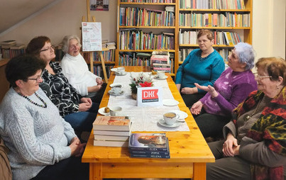 Zdjęcie do Pierwsze spotkanie DKK w Jaślanach