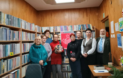 Zdjęcie do Spotkanie DKK Miłośnicy Czytania w Rymanowie 