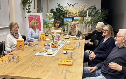 Zdjęcie do Spotkanie DKK w Nowej Sarzynie o książce &bdquo;Nie musisz. Od kultu osiągnięć do wypalonych pokoleń&rdquo; Mikołaja Marceli