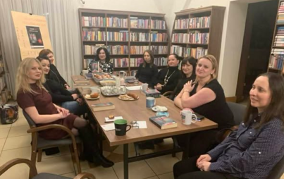 Zdjęcie do Spotkanie DKK w Oleszycach poświęcone książce M.Stachuli "W pułapce"