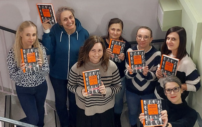 Zdjęcie do "Męskie gadanie 2" - spotkanie DKK w Wypożyczalni Gł&oacute;wnej w Rzeszowie