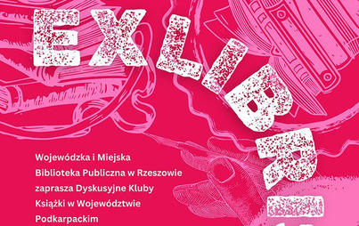 Zdjęcie do "Ex libris" - konkurs dla moderator&oacute;w i członk&oacute;w DKK wojew&oacute;dztwa podkarpackiego 