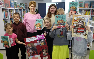 Zdjęcie do Spotkanie DKK dla dzieci w Lubeni o książce &bdquo;W czym Chrobry był dobry?&rdquo; autorstwa Bogusia Janiszewskiego