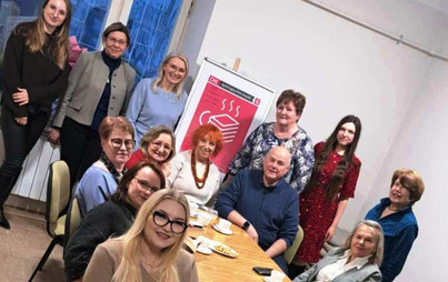 Zdjęcie do Spotkanie DKK w Gorzycach o książce Ryszarda Ćwirleja &rdquo;Jedyne wyjście&rdquo; 