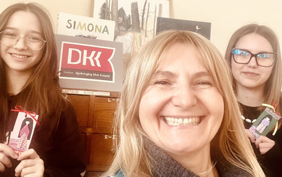 Zdjęcie do Spotkanie DKK w Krzeczowicach o książce &bdquo;Może&rdquo; Kobiego Yamady