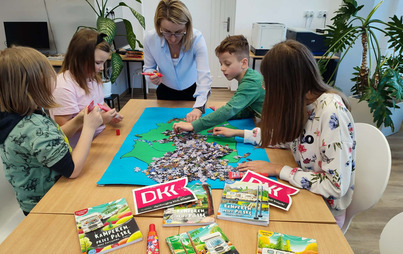 Zdjęcie do Cudze chwalicie swego nie znacie - spotkanie DKK "Wtajemniczeni" dla dzieci w Krośnie 